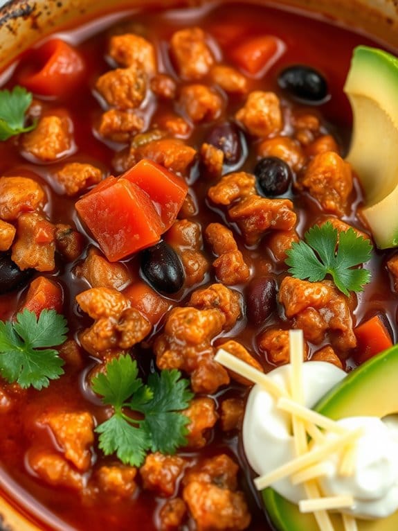 hearty spiced pork stew
