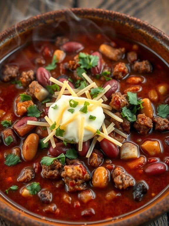 hearty spicy beef stew
