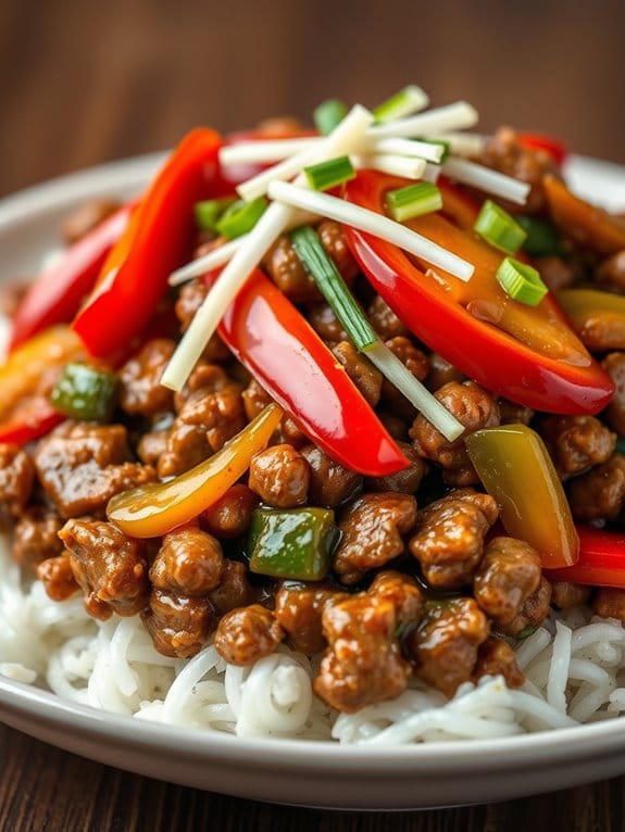 hoisin pork stir fry recipe