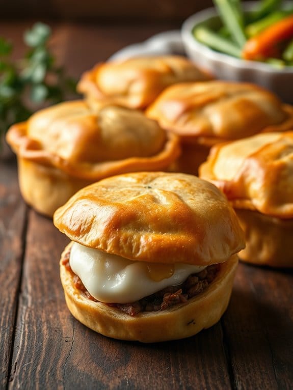 homestyle mini meat pies