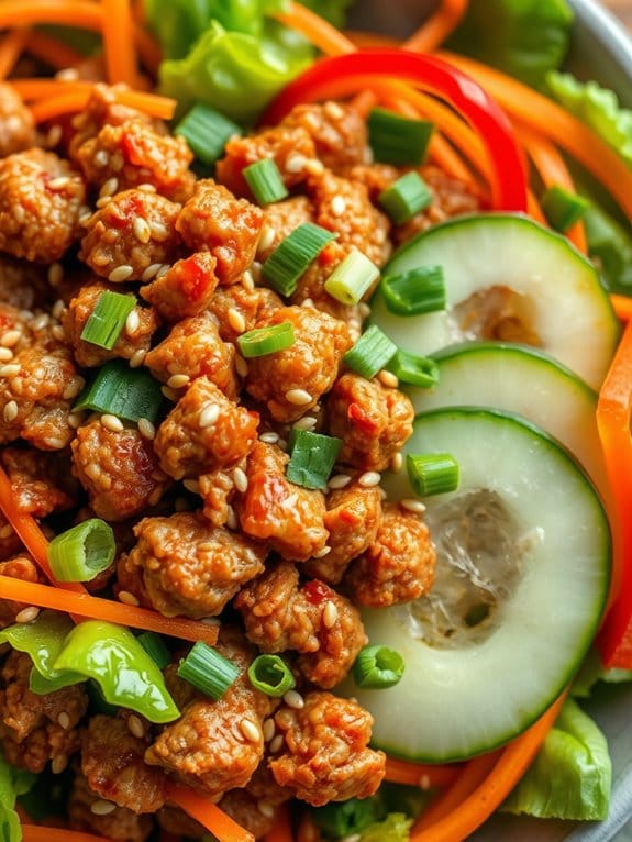korean pork salad recipe