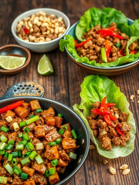 low carb ground pork recipes