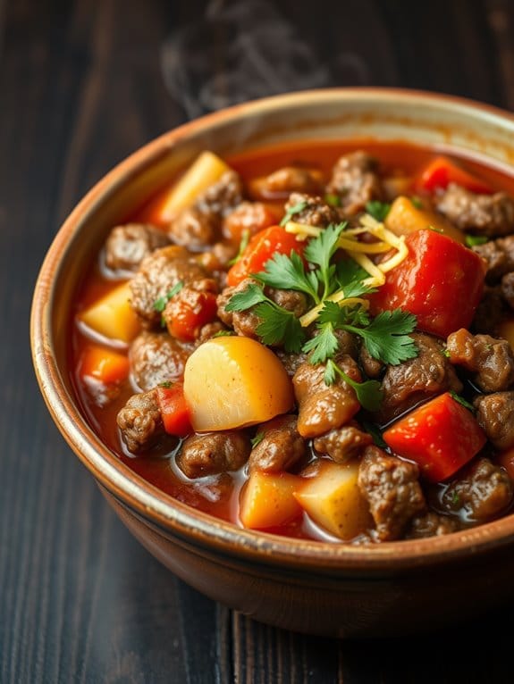 mediterranean flavored hearty stew