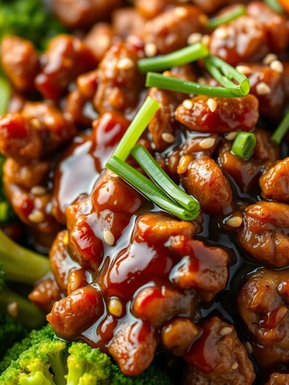 pork and broccoli stir fry