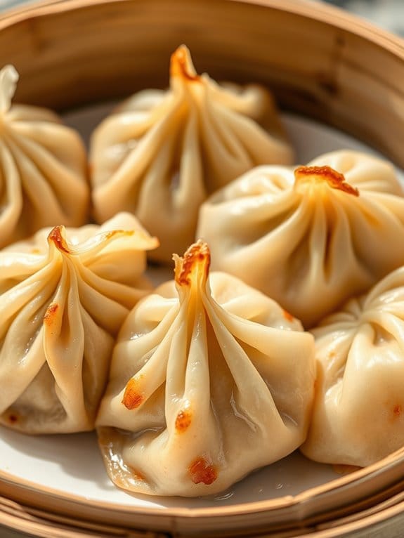 pork and cabbage dumplings