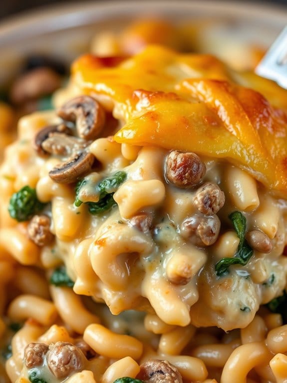 pork and orzo casserole recipe