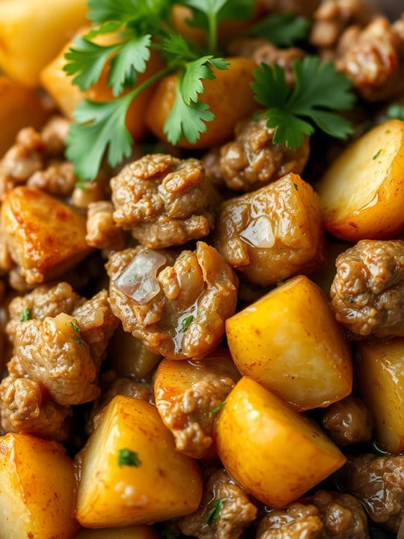 pork and potatoes saut ed