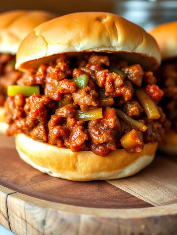 pork based sandwich recipe