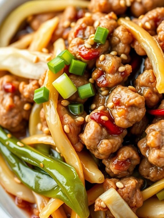 pork cabbage stir fry recipe