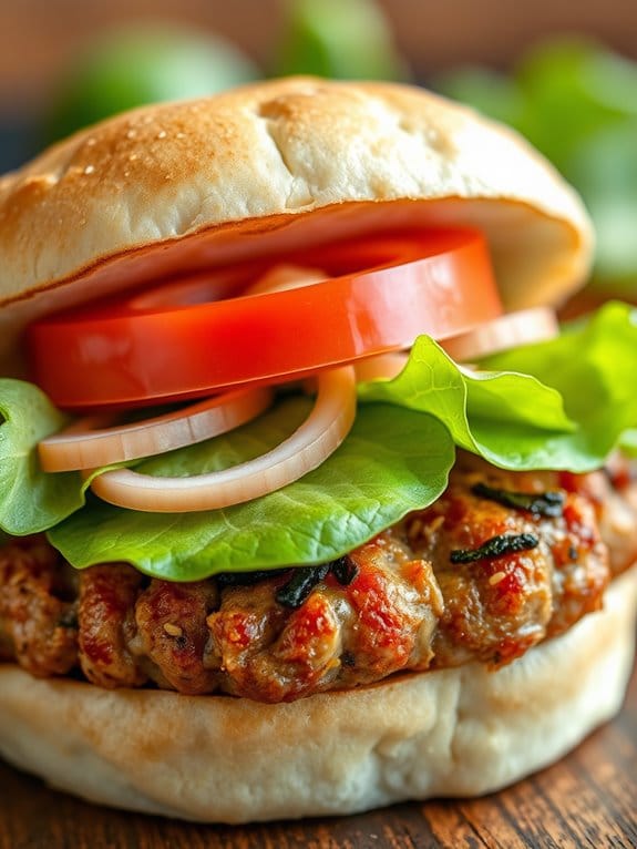 pork dish with apples