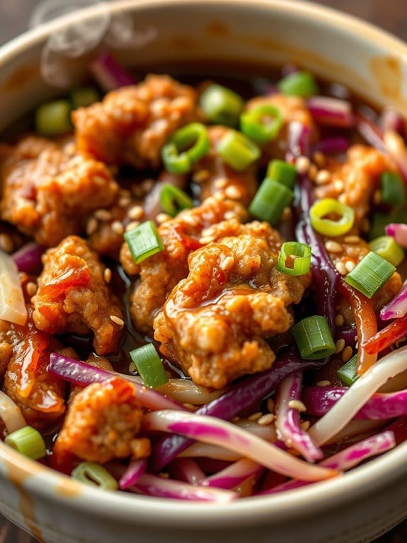 pork egg roll stir fry