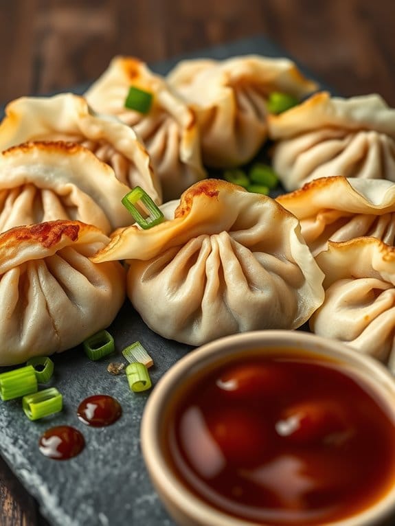 pork filled cabbage dumplings recipe