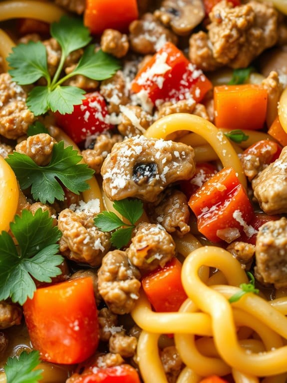 pork noodle dish recipe