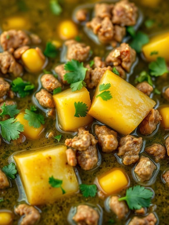 pork stew with salsa verde
