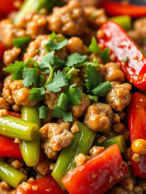 pork stir fry with apple cider