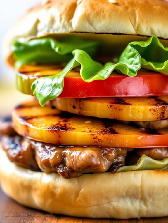 pork with pineapple glaze