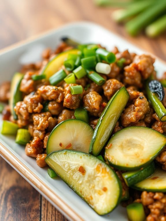 pork zucchini stir fry recipe