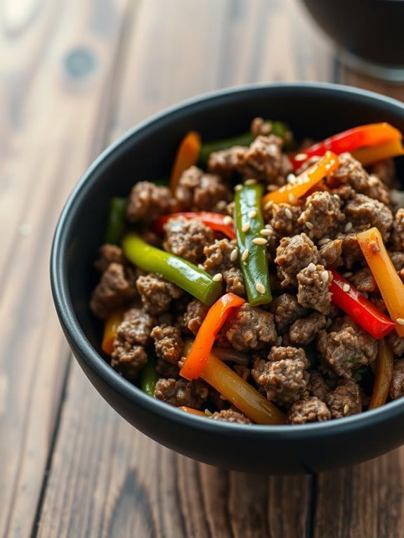 quick and easy stir fry