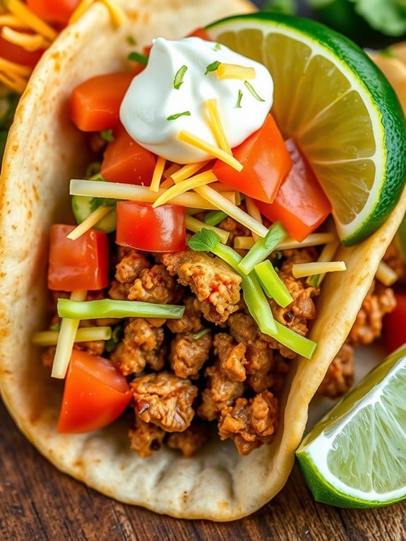 quick and easy tacos