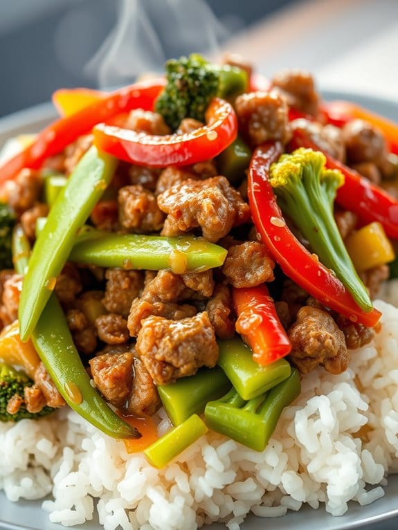 quick and healthy stir fry