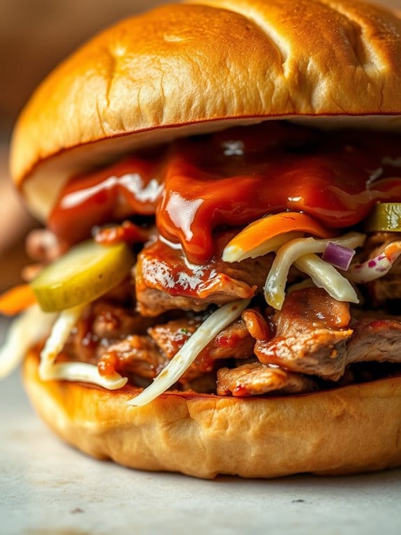 savory bbq pork delights