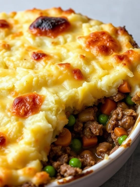 savory beef casserole dish