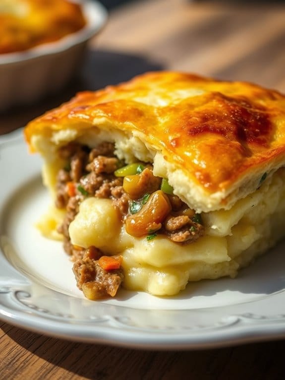 savory beef potato dish