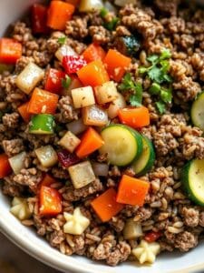 12 Ground Beef Rice Bowl Recipes