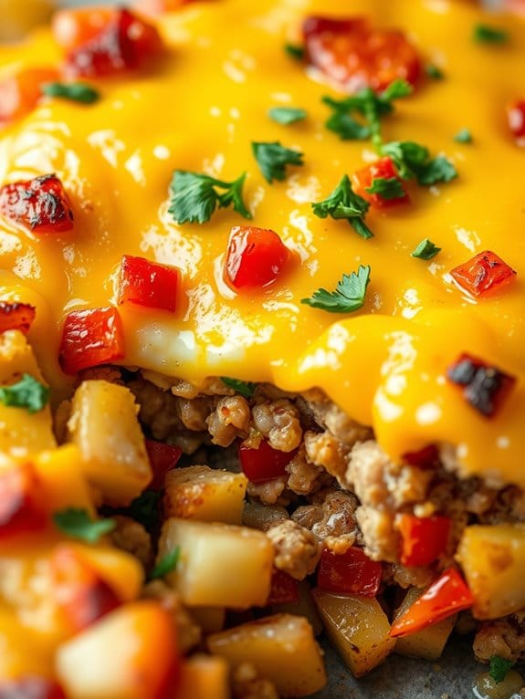 savory breakfast potato bake