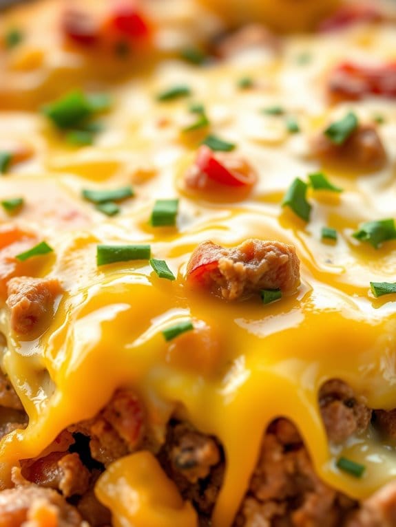 savory ground pork casserole