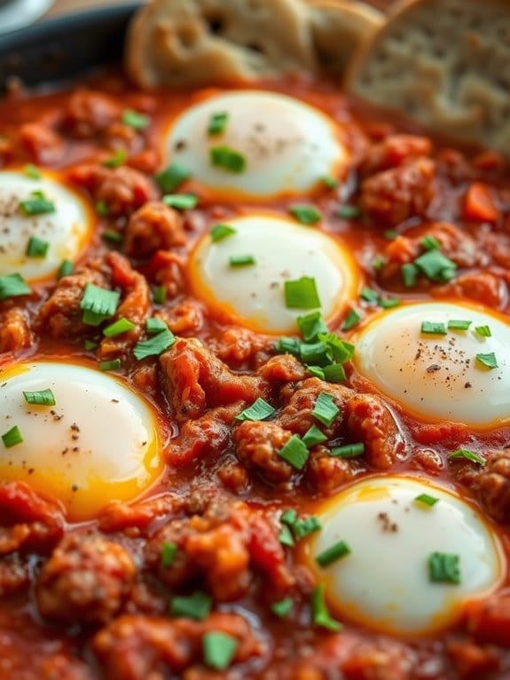 savory ground pork dish
