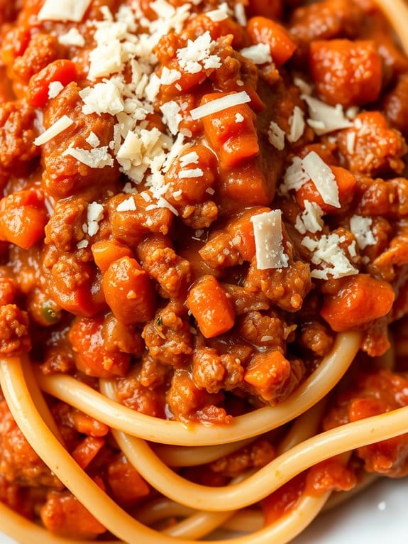 savory ground pork sauce