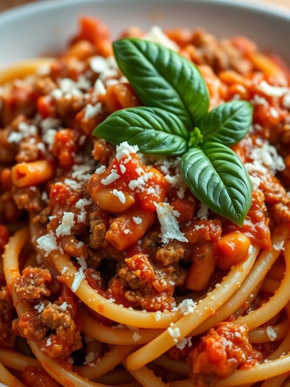 savory italian meat sauce