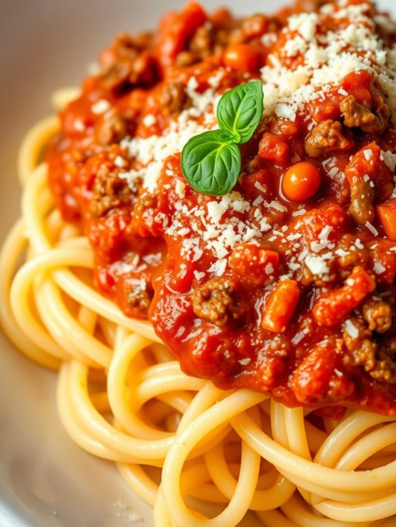 savory italian meat sauce