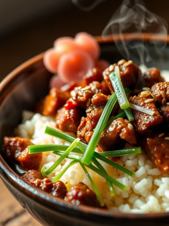 savory japanese pork dish