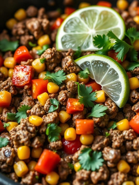 savory mexican pork dish