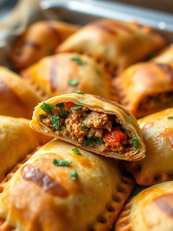 savory mexican pork pastries