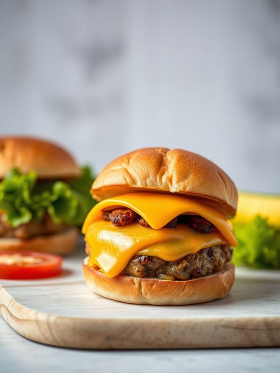 savory mini pork sandwiches