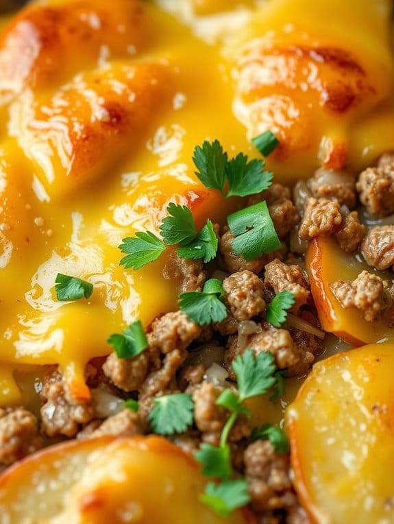 savory pork and potatoes