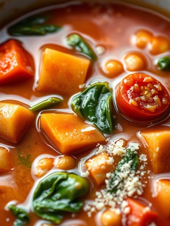 savory sausage vegetable soup