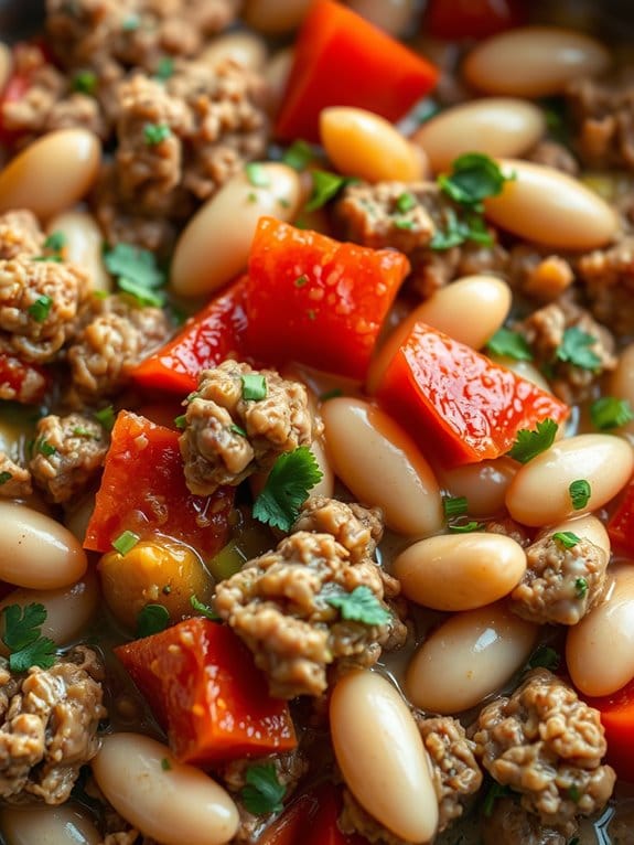 savory tuscan pork dish