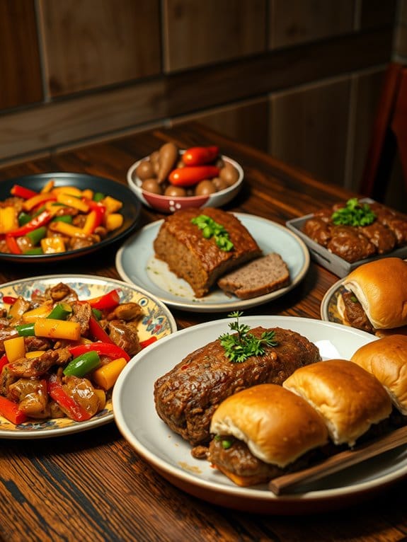 simple ground pork meals