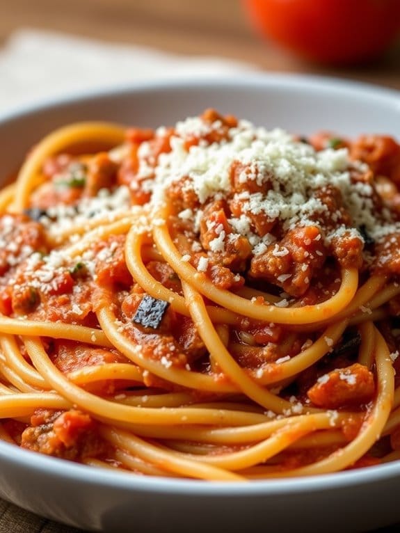 simple italian meat sauce