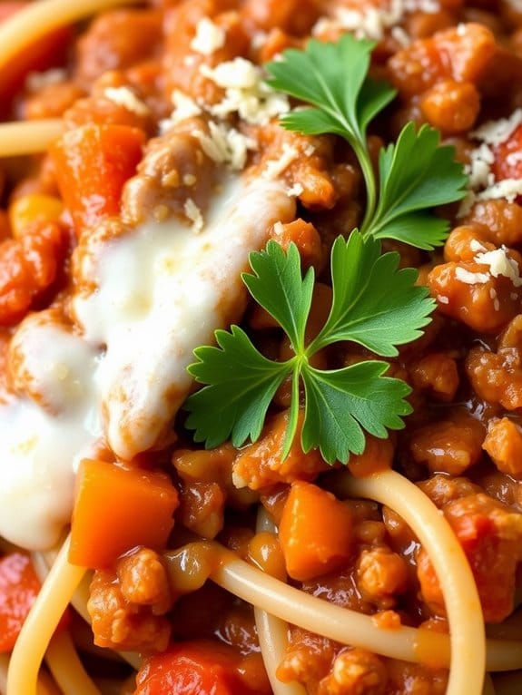 simple savory meat sauce