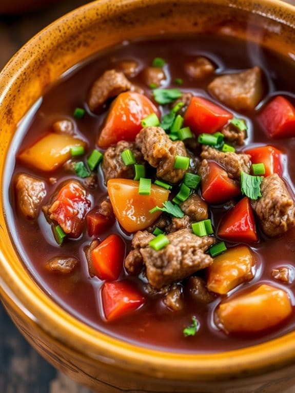 slow cooker goulash recipe