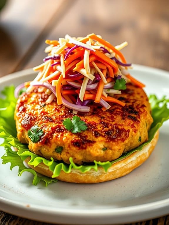 spicy pork curry patties