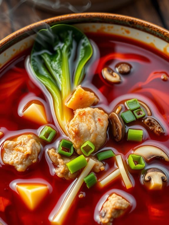 spicy pork soup recipe