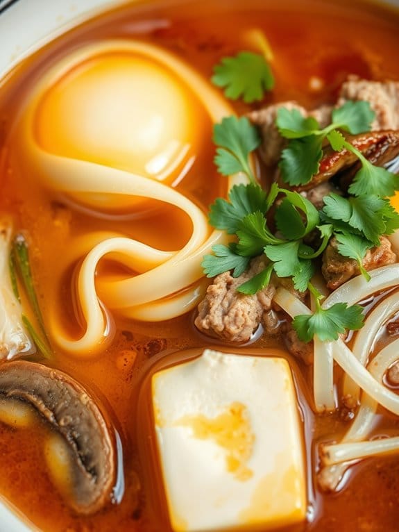 spicy tangy soup recipe