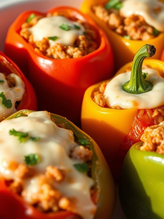 stuffed bell peppers recipe