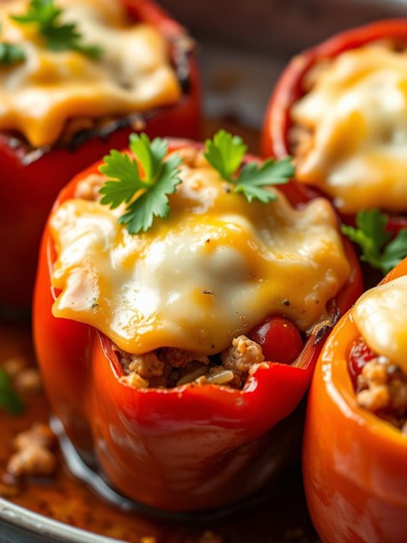 stuffed bell peppers recipe